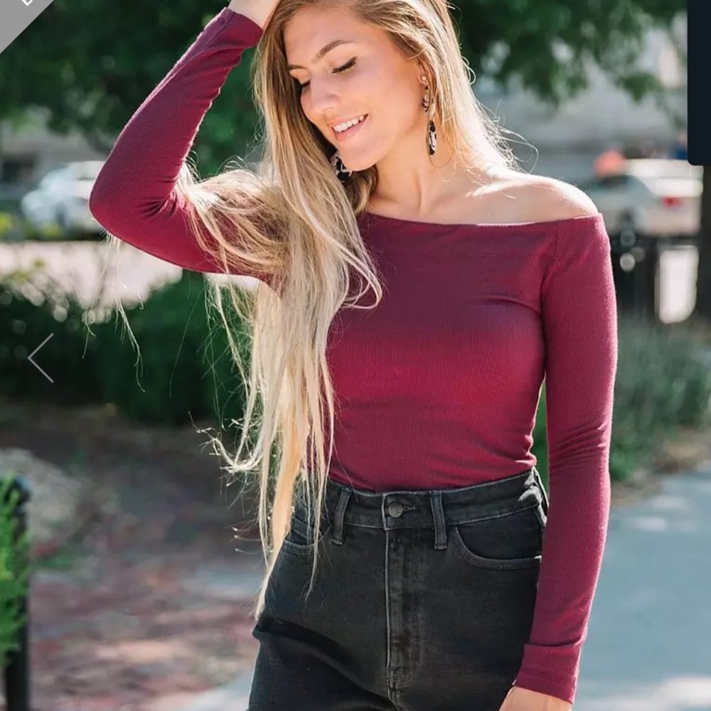 Off the Shoulder Top